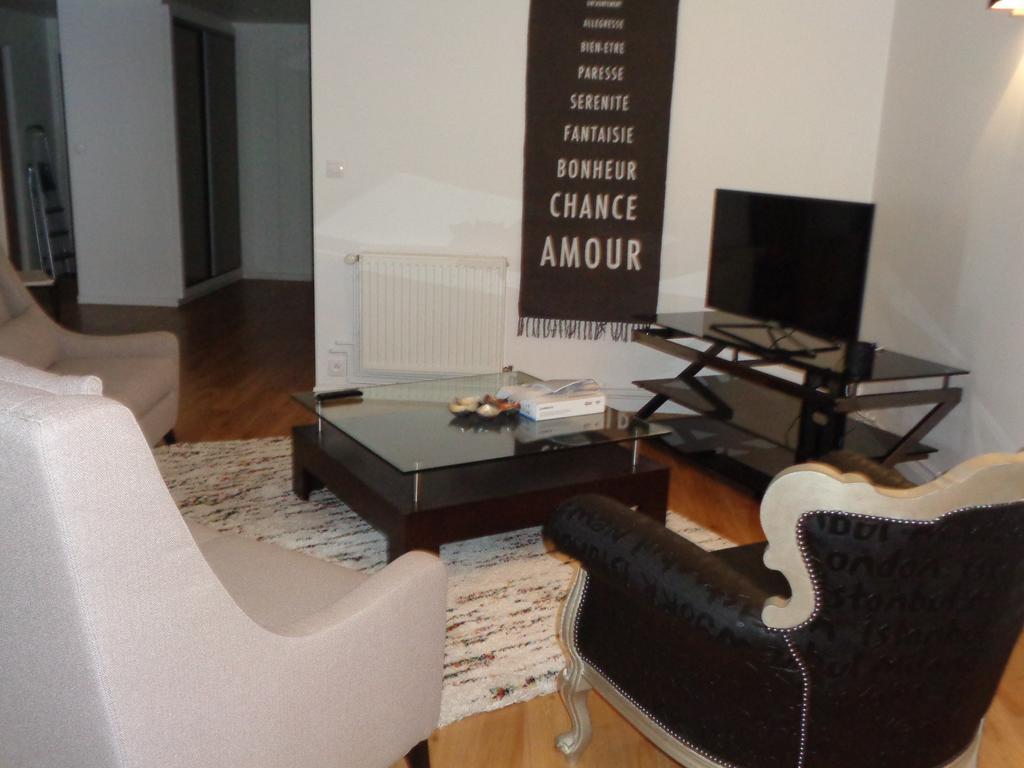 Le Saint Vincent Apartment Epernay Luaran gambar